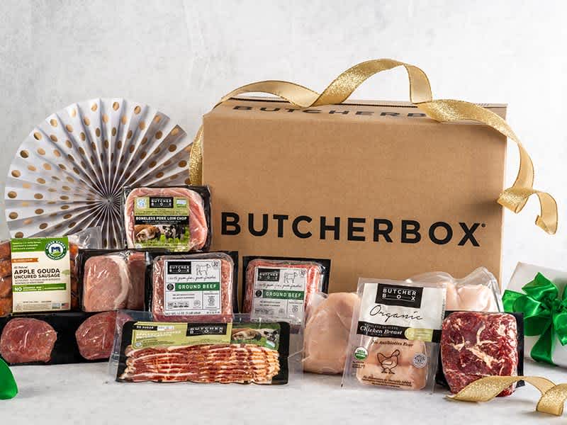 ButcherBox product showcase