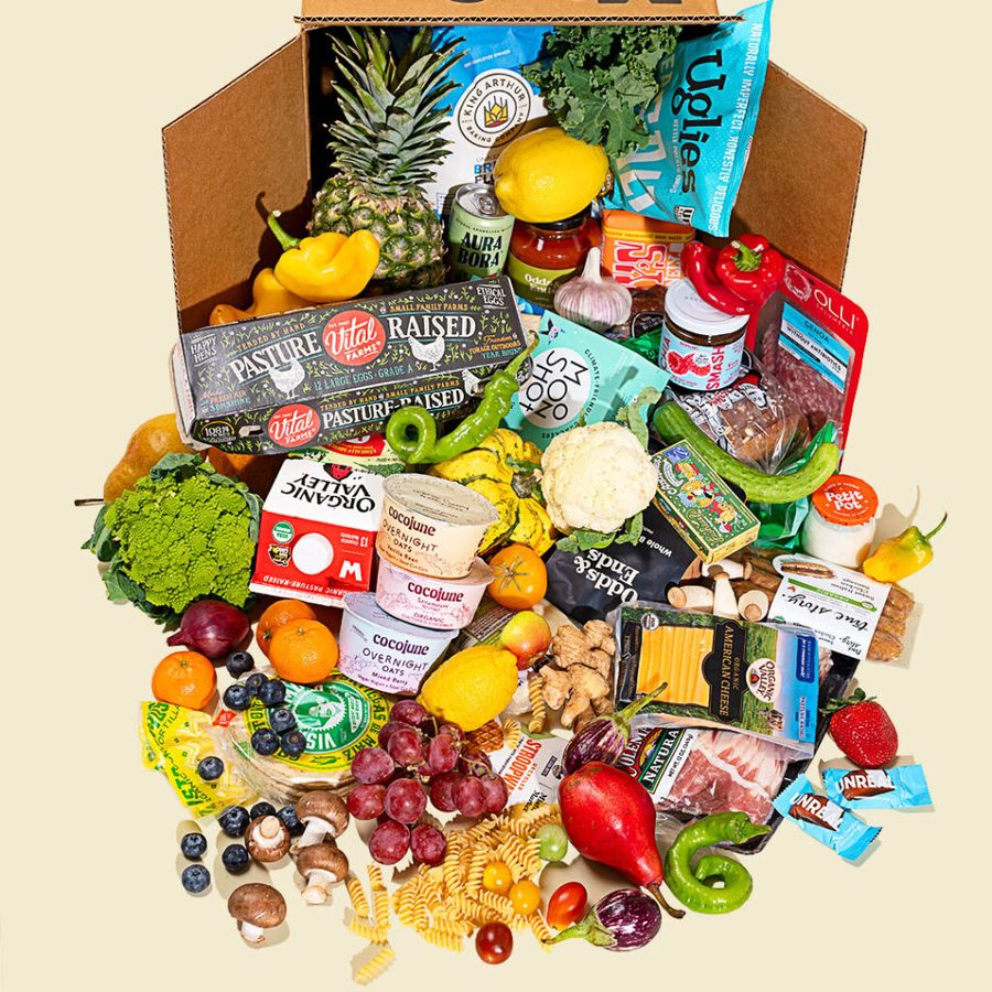 Misfits Market product showcase